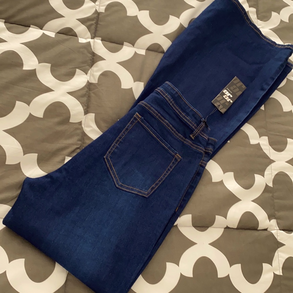 High waist jeans